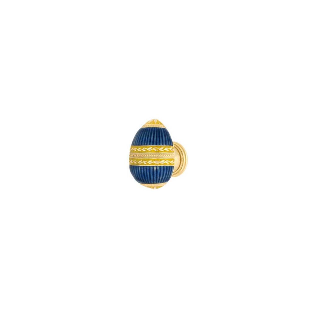 Emenee FAB1000-MG-MG Faberge Easter Egg Knob in Museum Gold